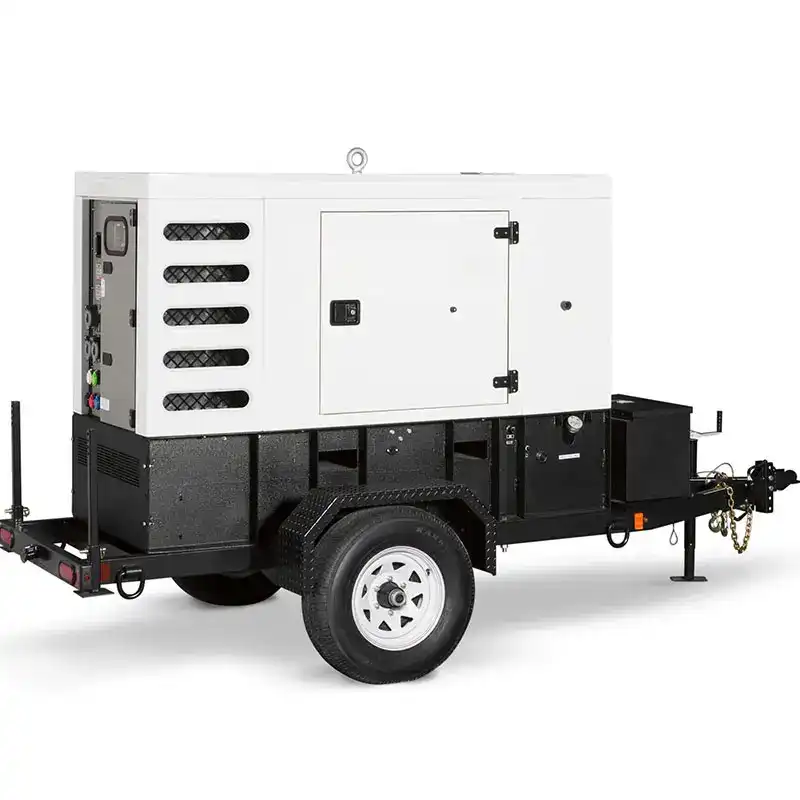diesel driven generator